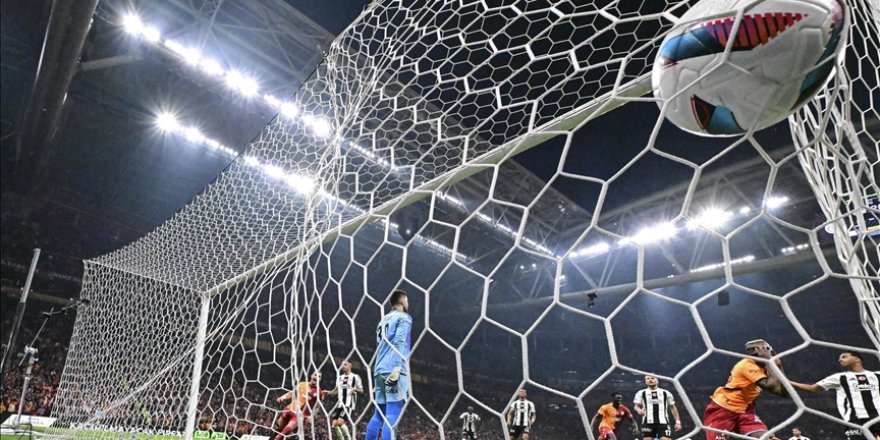 Geride kalan 12 haftada Süper Lig'de 304, 1. Lig'de 302 gol atıldı