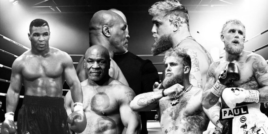 Boks dünyasının merakla beklediği Mike Tyson-Jake Paul maçı, yarın yapılacak