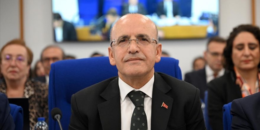 Bakan Şimşek: Enflasyon beklentilerinin son 2,5 yılın en düşük seviyesine gerilemesi, olumlu gidişata işaret ediyor