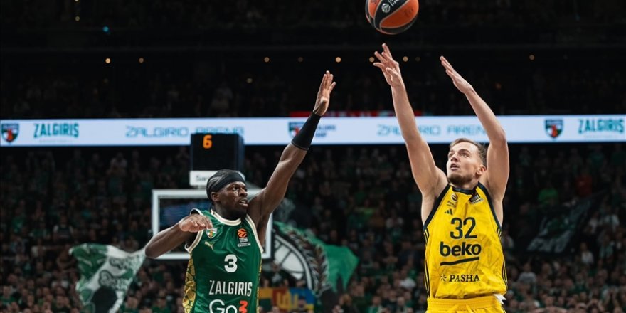 Fenerbahçe Beko, deplasmanda Zalgiris'i mağlup etti