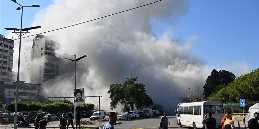 İsrail'in Lübnan'a düzenlediği saldırılarda can kaybı 3 bin 445'e yükseldi