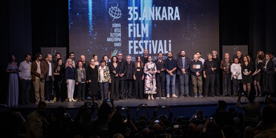 35. Ankara Film Festivali'nde ödüller sahiplerini buldu