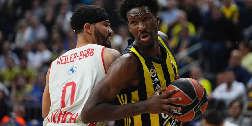 Fenerbahçe Beko, THY Avrupa Ligi'nde liderliğe yükseldi