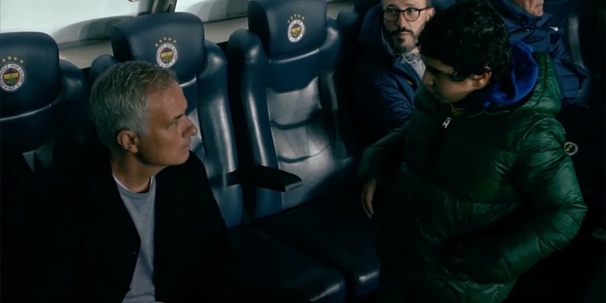 Jose Mourinho'dan 13 yaşındaki taraftara jest