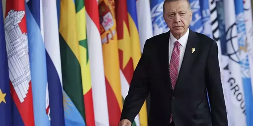 Cumhurbaşkanı Erdoğan, G20 Liderler Zirvesi'ne katılmak üzere Brezilya'ya gidecek