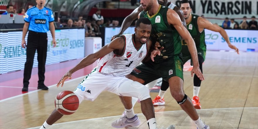 Karşıyaka: 104 - Yalovaspor Basketbol: 81