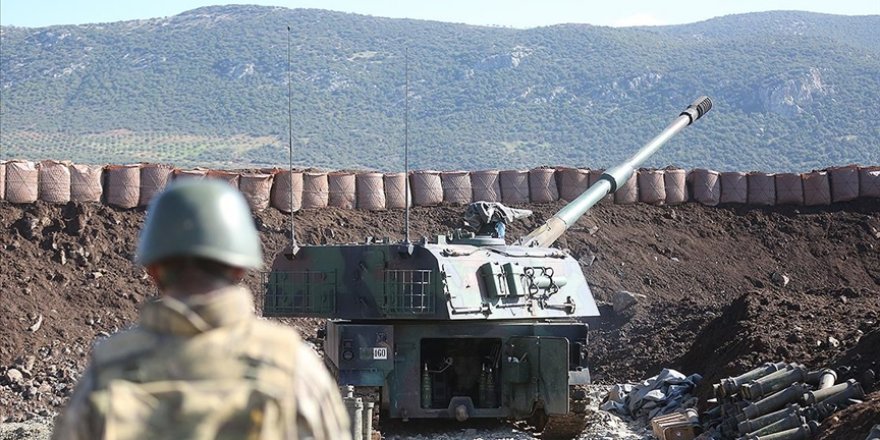 Irak ve Suriye'nin kuzeyinde 8 PKK'lı terörist etkisiz hale getirildi