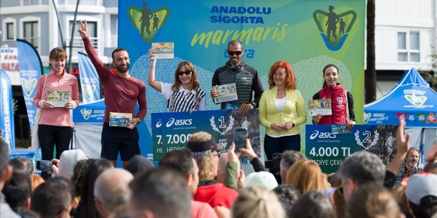 Anadolu Sigorta Marmaris Ultra Maratonu sona erdi