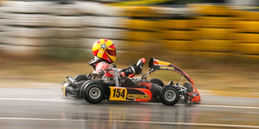 Türkiye Karting Şampiyonası 6. ayak yarışları Uşak'ta yapıldı