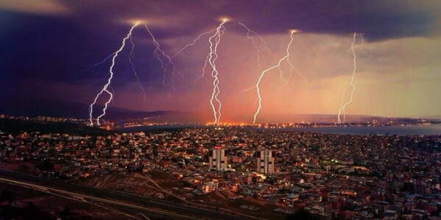 Meteoroloji'den 16 il için sarı kodlu uyarı