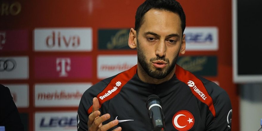 A Milli Futbol Takımı Kaptanı Hakan Çalhanoğlu: Milli takımın A Ligi'ne çıkacağına inanıyorum