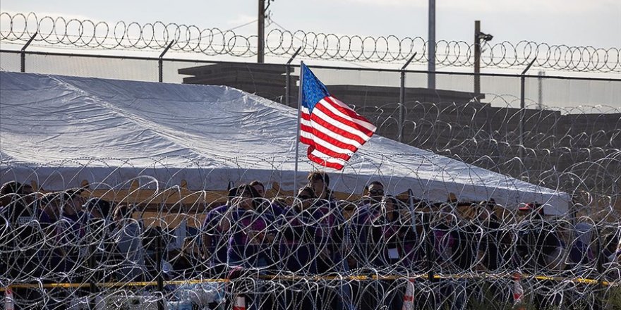 Trump, ABD'deki düzensiz göçmenlerin acil durum ilanı ile toplu sınır dışı edileceğini doğruladı