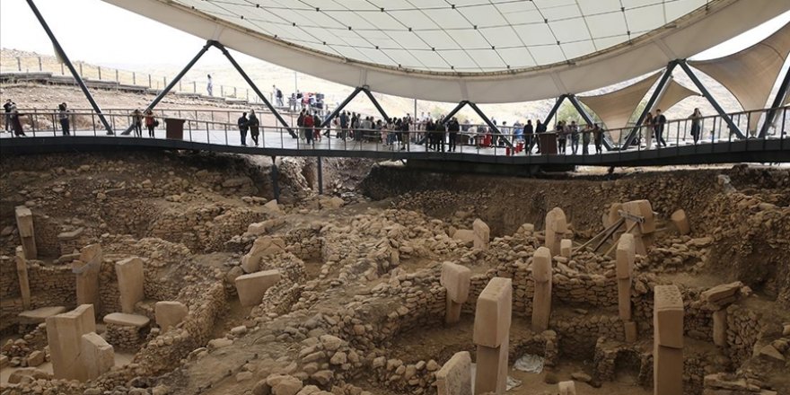 Göbeklitepe 10 ayda 600 bin ziyaretçi ağırladı