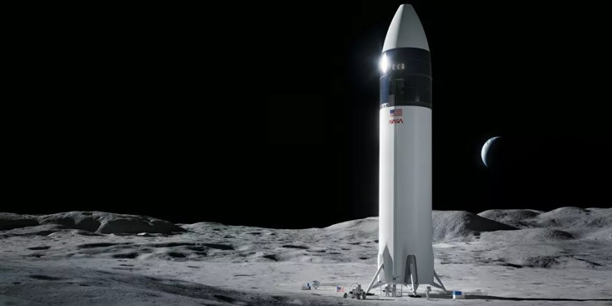 NASA, Ay'a inecek kapsülün inşası için SpaceX'i seçti