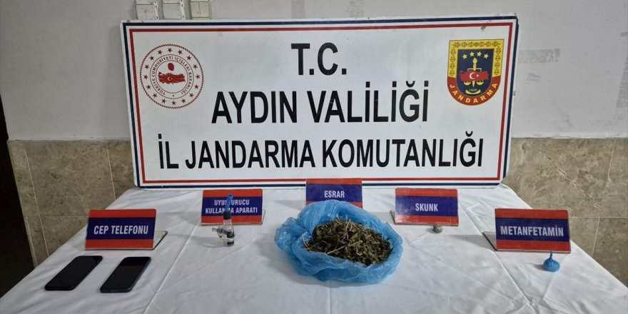 Nazilli'de uyuşturucu operasyonunda 2 kişi yakalandı