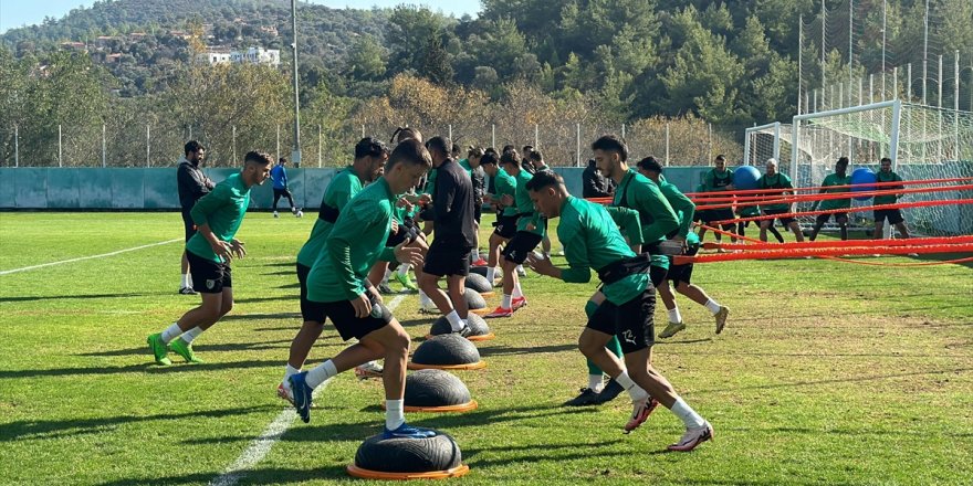 Bodrum FK, Galatasaray maçı hazırlıklarını sürdürdü