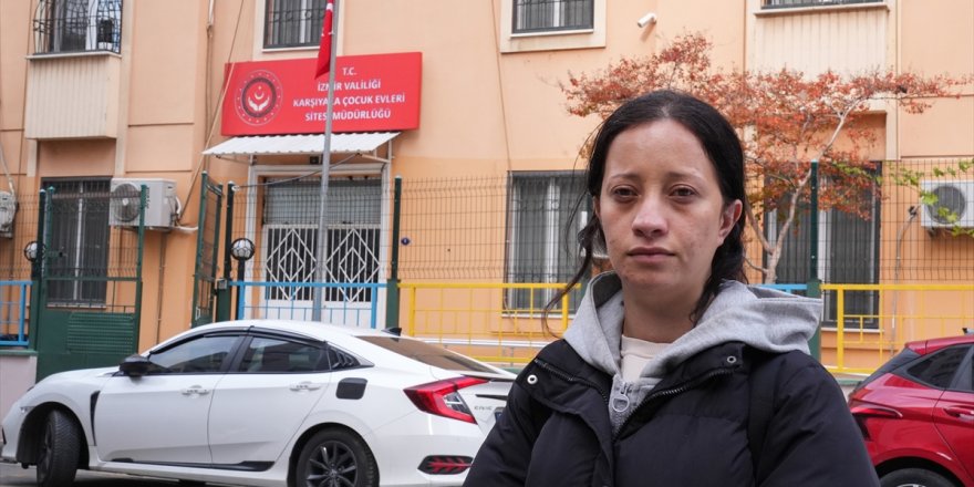 İzmir'de boşanma aşamasındaki eşi tarafından çocuğunun boğazına bıçak dayanan anne konuştu