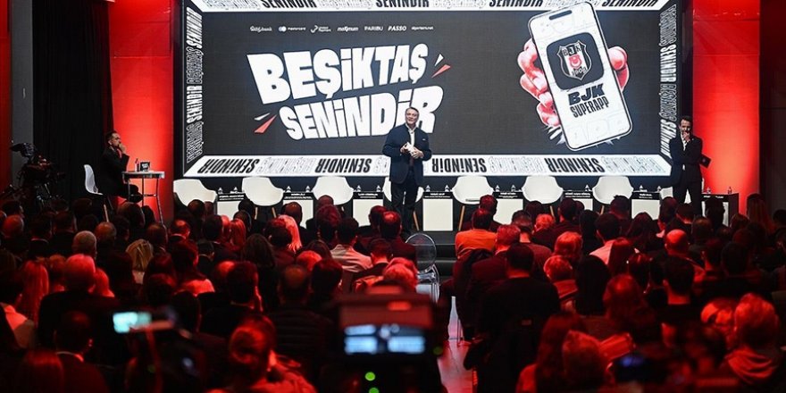 Beşiktaş Kulübünün resmi uygulaması "BJK SuperApp" tanıtıldı