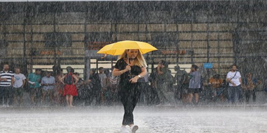 Meteoroloji'den İstanbul, Ankara ve İzmir dahil 49 il için sarı alarm