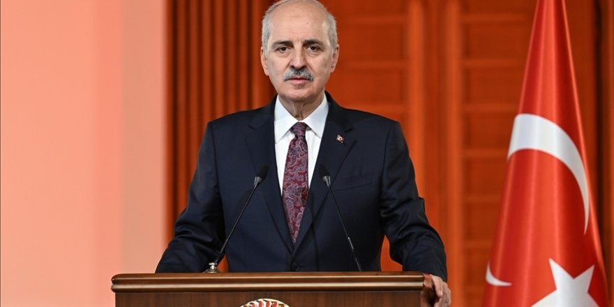 TBMM Başkanı Kurtulmuş: (UCM'nin Netanyahu kararı) Bu karar, insanlığın geleceği adına ümit verici