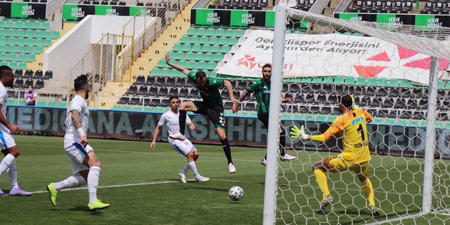 Denizlispor'un umutları tükeniyor!