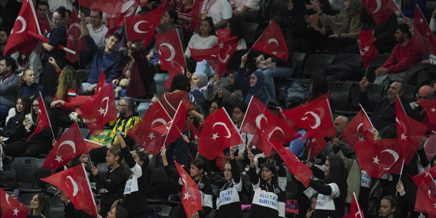 A Milli Erkek Basketbol Takımı'nın Macaristan maçı biletleri tükendi