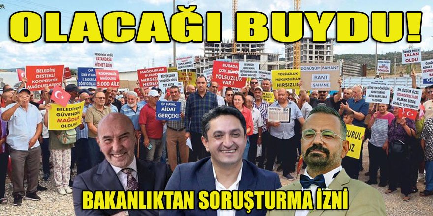 İzmir Büyükşehir'in kooperatif skandalına soruşturma