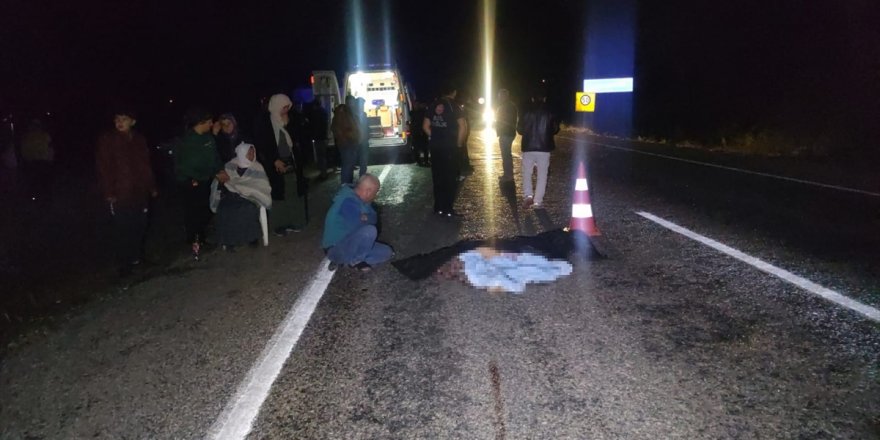 Muğla'da ambulansın çarptığı kadın öldü