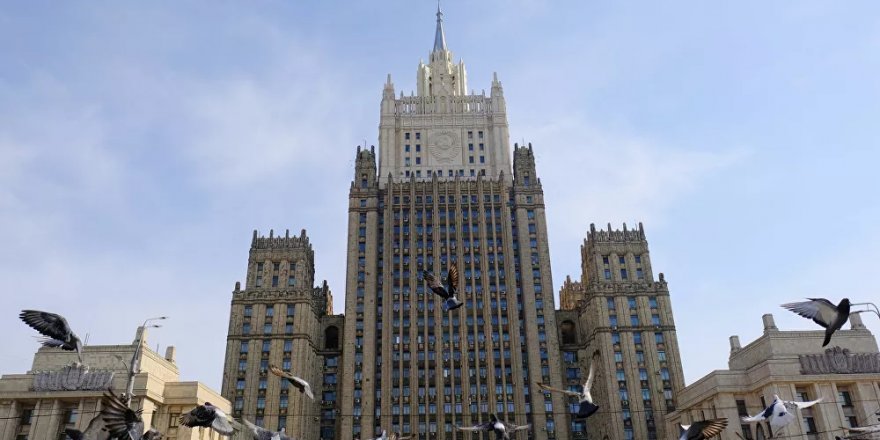 Ukrayna'nın Rusya Maslahatgüzarı, Rusya Dışişleri Bakanlığı’na çağrıldı