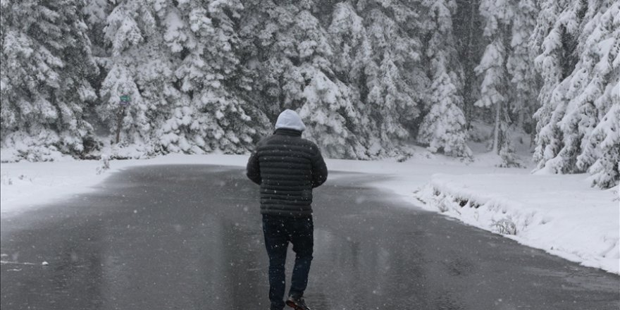 Meteorolojiden bazı bölgeler için kar uyarısı