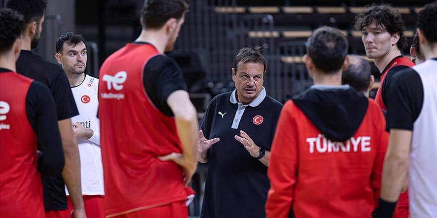 A Milli Erkek Basketbol Takımı, Macaristan maçına hazır