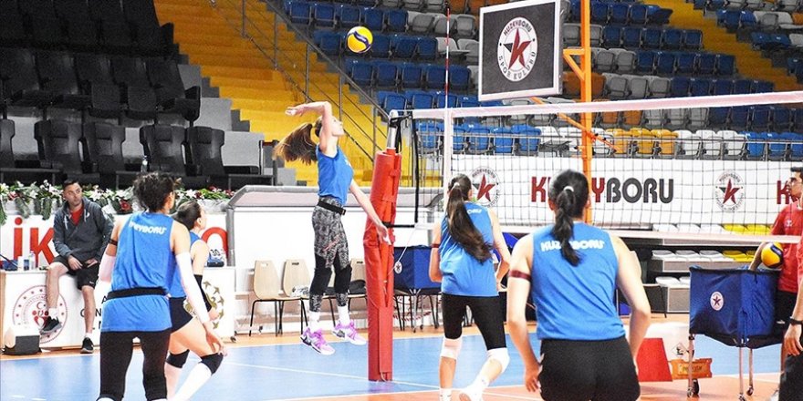 Voleybolda Türk takımları Avrupa kupası mücadelelerine çıkacak