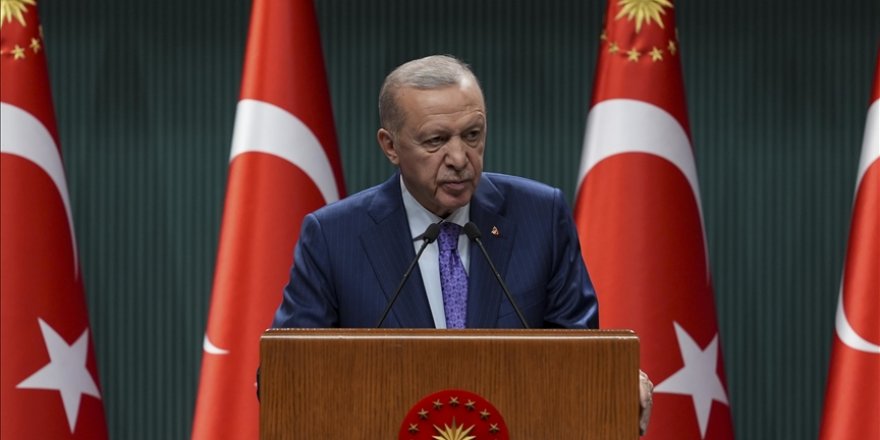 Cumhurbaşkanı Erdoğan: Netanyahu ve katliam şebekesi için çember giderek daralmaktadır