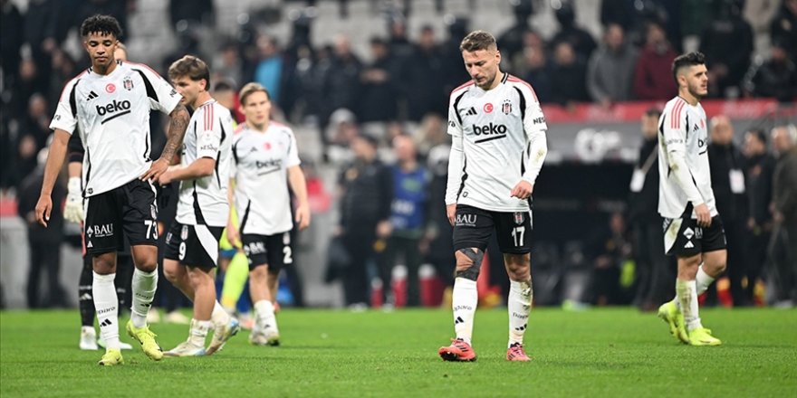 Beşiktaş son 4 sezonun en kötü dönemini yaşıyor