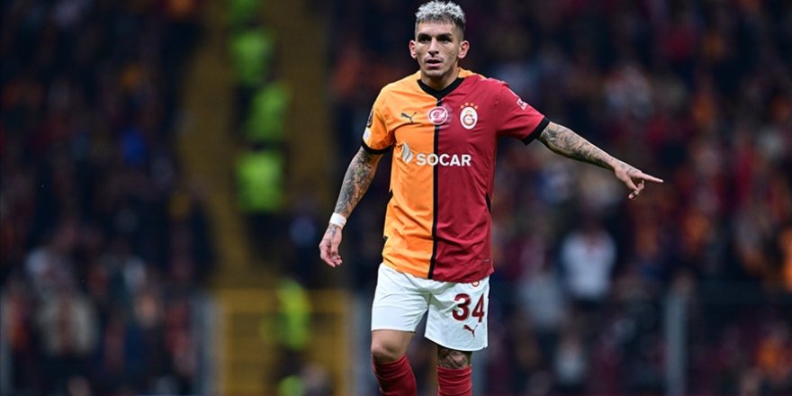 Lucas Torreira, Galatasaray formasıyla 100. maçına çıkmaya hazırlanıyor