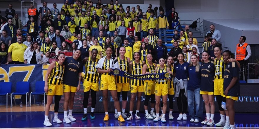 Fenerbahçe Opet, FIBA Kadınlar Avrupa Ligi'nde yarın KGHM BC Polkowice'yi ağırlayacak