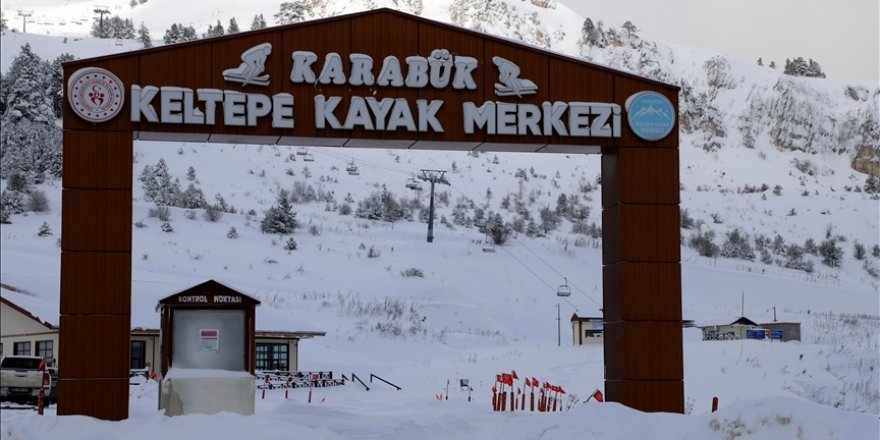 Karabük'teki Keltepe Kayak Merkezi'nde sezon hazırlıkları sürüyor