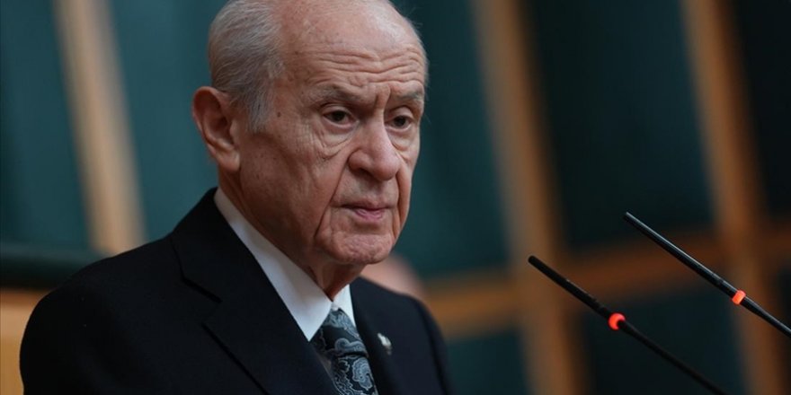 Bahçeli: İmralı'yla DEM Grubu arasında yüz yüze temasın yapılmasını bekliyor, çağrımızı kararlılıkla tekrarlıyoruz