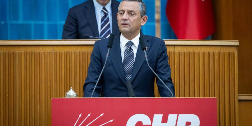 CHP Genel Başkanı Özel: Şehit ailelerinin ve gazilerin gözünün içine bakamayacağımız hiçbir şeye 'evet' demeyeceğiz