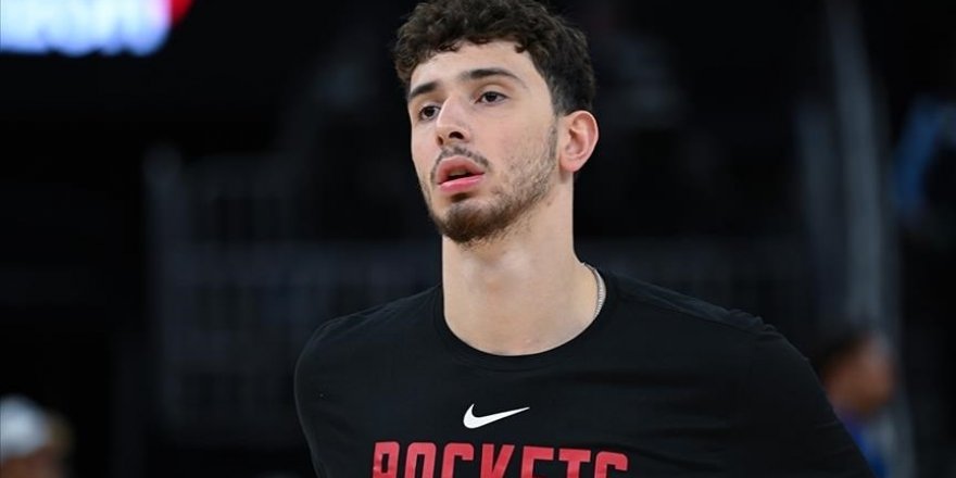 Alperen Şengün'ün "triple-double" yaptığı maçta Houston, uzatmada kazandı