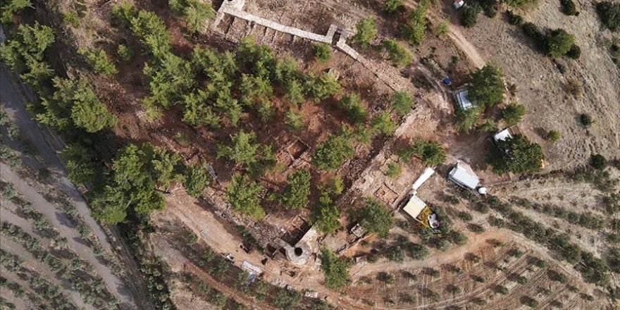 Asarcık Tepe kazılarında Selçuklu dönemine ait yapılar bulundu