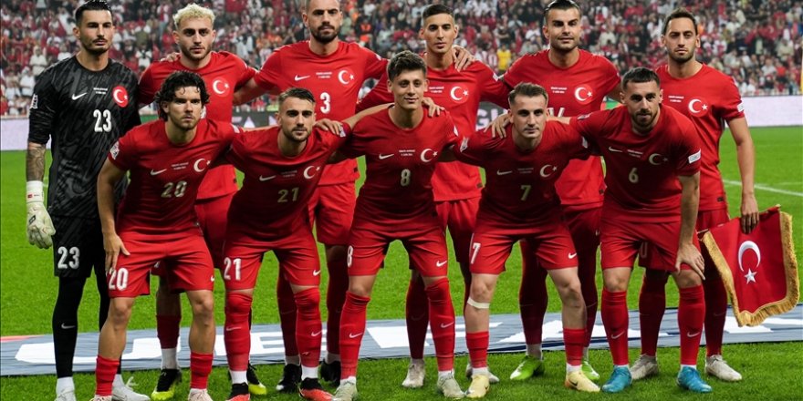 A Milli Futbol Takımı, FIFA dünya sıralamasında iki basamak geriledi