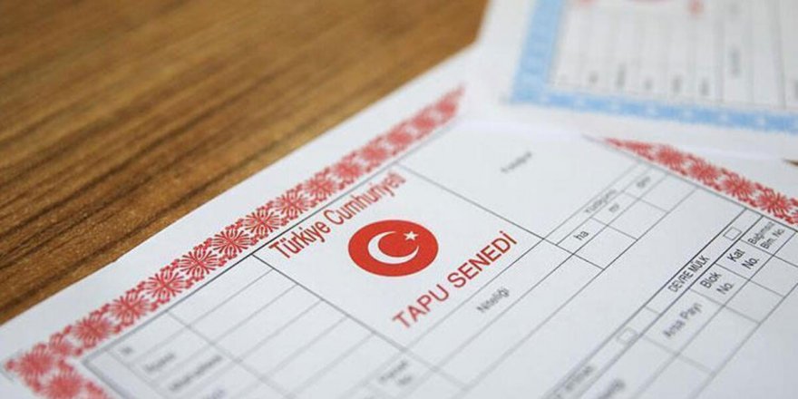 Tapu işlemlerinde 1 Ocak'tan itibaren eski nüfus cüzdanları ile işlemler yapılmayacak