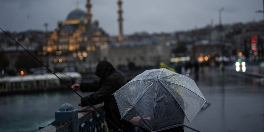 Marmara Bölgesi'nde ekim yağışları yüzde 81 azaldı