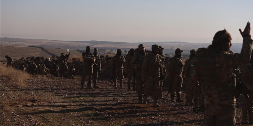 SMO, Özgürlük Şafağı Operasyonu'nda Tel Rıfat ilçe merkezini terör örgütü PKK/YPG'den kurtardı