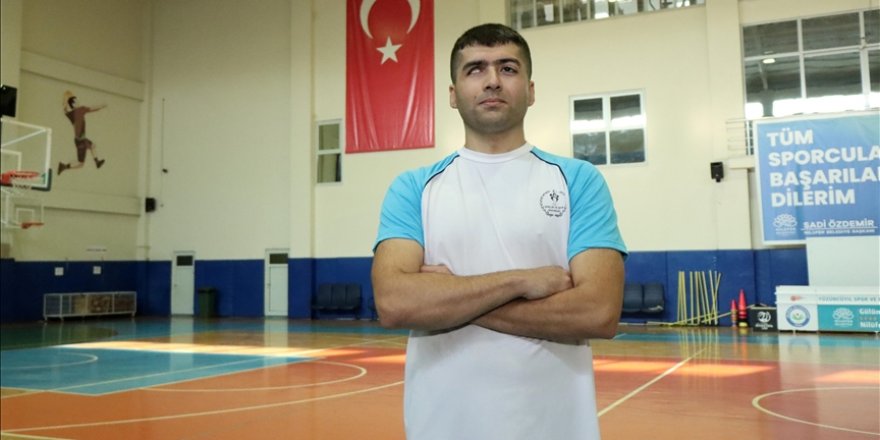 Görme engelli sporcu başarıda branş tanımıyor