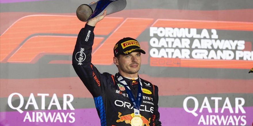 Formula 1'de Katar Grand Prix'sini Max Verstappen kazandı