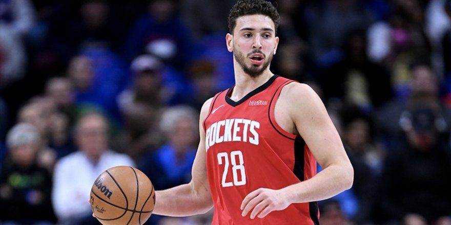 NBA'de Houston kazanırken, Alperen Şengün "double-double" yaptı