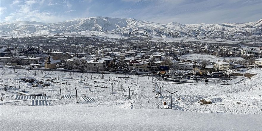 Sivas sıfırın altında 23,2 dereceyle Türkiye'nin en soğuk ili oldu