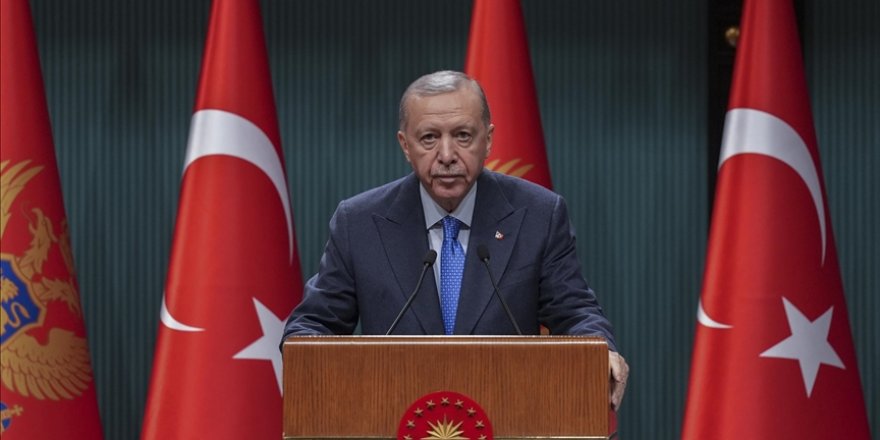 Cumhurbaşkanı Erdoğan: (Suriye) Milli güvenlik öncelikleri çerçevesinde bütün tedbirleri alıyoruz